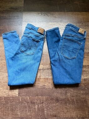 American Eagle 12S Jeans Bundle